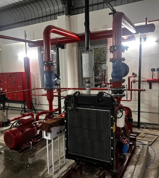 Commercial building MEP systems – electrical, HVAC and fire safety installation by CircuitCraft MEP contractor in Chennai