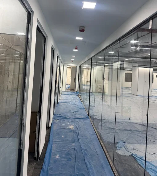 Fire safety and suppression system installation by CircuitCraft MEP and fire fighting contractor in Chennai