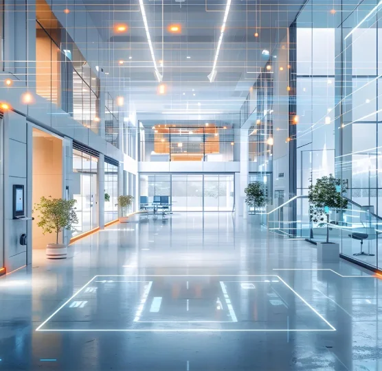 Smart building automation, CCTV access control and building intelligence system by CircuitCraft MEP contractor in Chennai