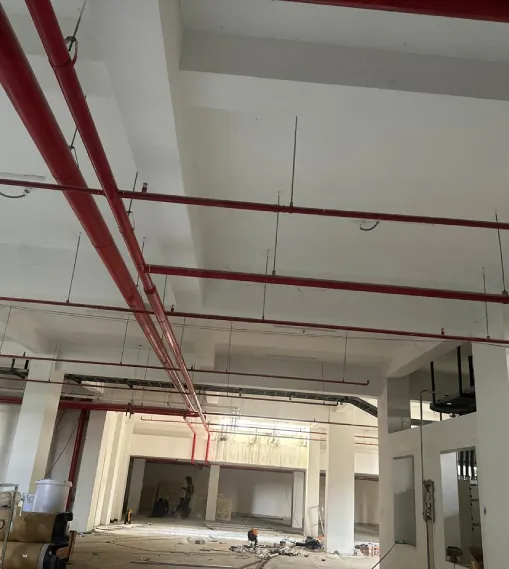 Fire safety and emergency systems installed at Darling site by CircuitCraft fire fighting contractor in Chennai