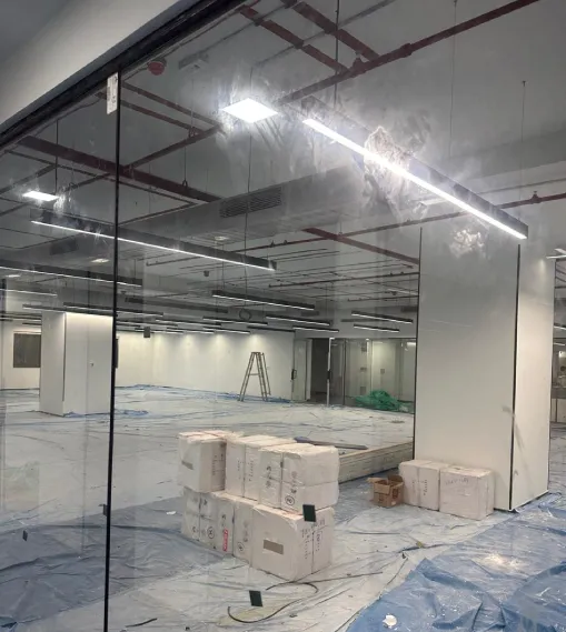 Plumbing and utility systems installed for Thinkmetal production facility by CircuitCraft MEP contractor in Chennai