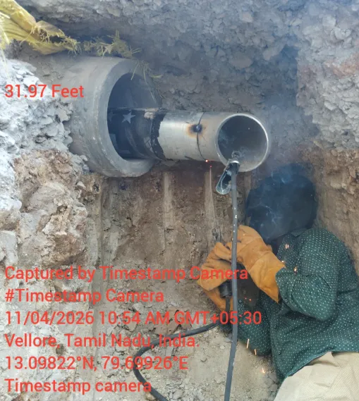 Complete plumbing and water systems installed for FLSmidth continuous industrial operations by CircuitCraft MEP contractor in Chennai