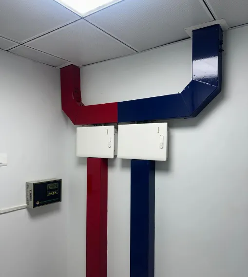 Fire detection and suppression systems installed to life-safety standards at CMC Vellore campus by CircuitCraft fire fighting contractor in Chennai