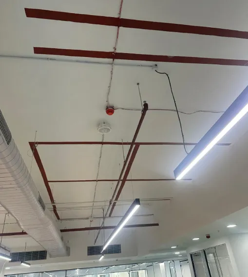 Electrical and energy-efficient lighting design for Darling facility by CircuitCraft MEP contractor in Chennai
